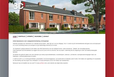 Website 3dquadraat.nl