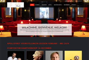 Website theater.apollofirst.nl