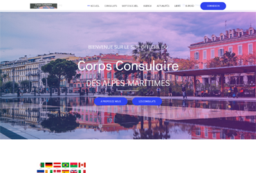 Website consulats06.org