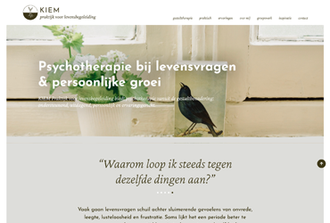 Website kiemlevensbegeleiding.nl