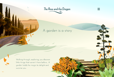 Website rosedragon.fr
