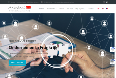 Website axintera.nl