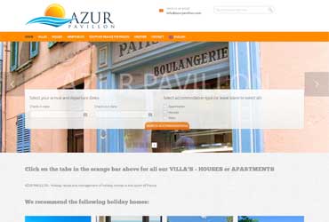 website azurpavillon.com