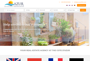 Website azurpavillon.com/real-estate
