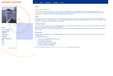 Website boogerdcoaching.nl