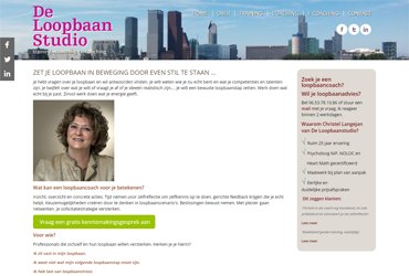 Website deloopbaanstudio.nl