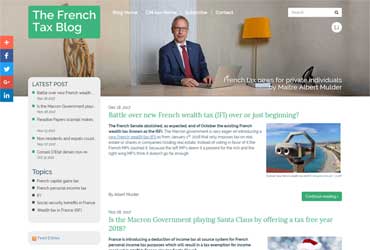 Website frenchtaxblog.com