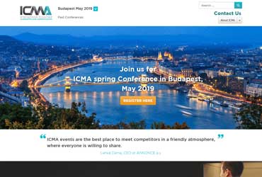 Website icmaonline.org