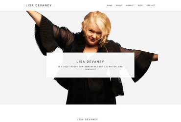 Website lisadevaney.com