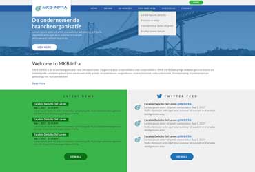 Website mkb-infra.nl
