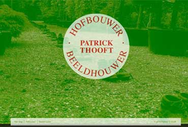 Website patrickthooft.eu