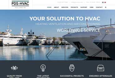 Website pds-hvac.com