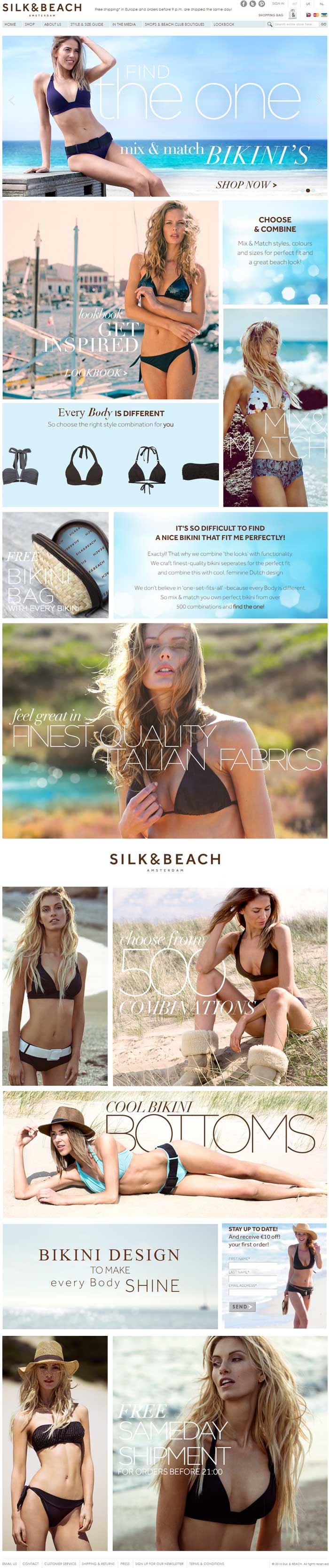 silkandbeach bikini shop